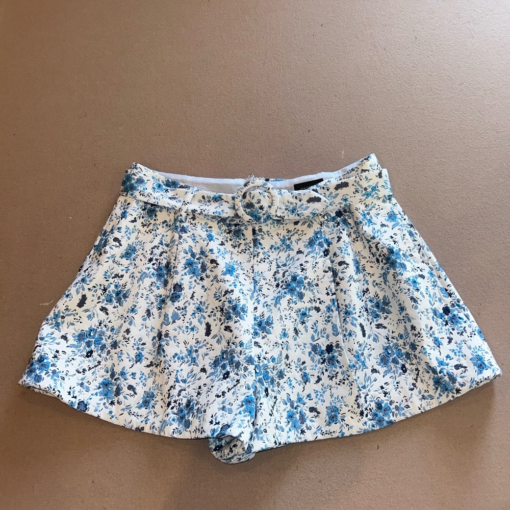 Majorelle Valentina short in baroque blue. Size XL